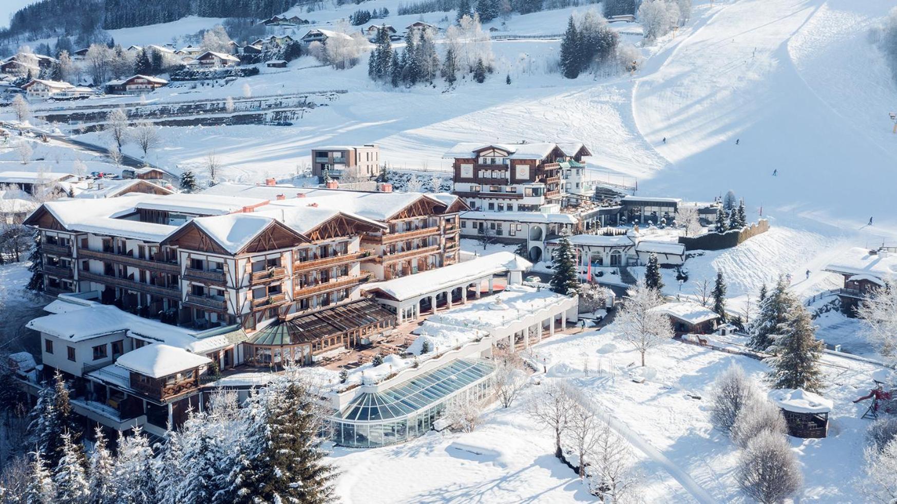Hotel Oberforsthof Sankt Johann im Pongau Exterior photo