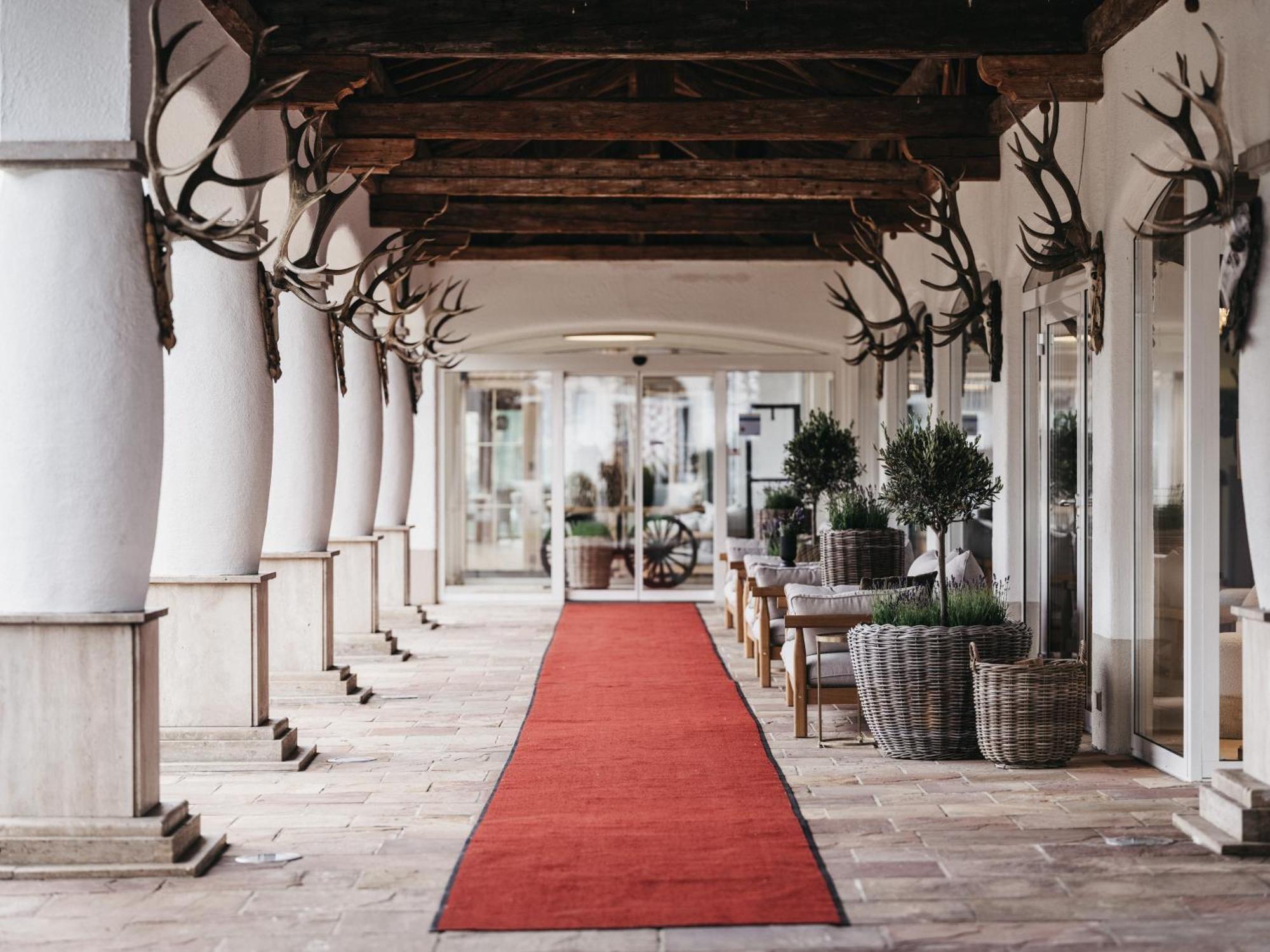Hotel Oberforsthof Sankt Johann im Pongau Exterior photo