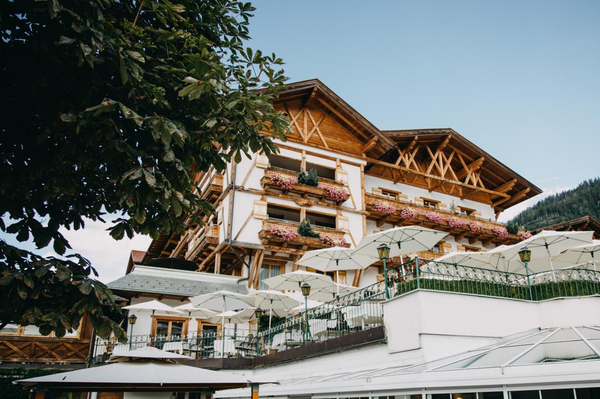 Hotel Oberforsthof Sankt Johann im Pongau Exterior photo